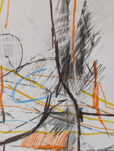 Load image into Gallery viewer, Allan Arthur Wilson (1944–2024) – Abstract Composition – Signed And Dated 1972 – Scottish Modernist Drawing
