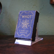 Load image into Gallery viewer, Vintage Art Deco “WHOT” Card Game Set - Complete Original Deck In Box - Geometric Graphic Design Game

