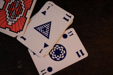 Load image into Gallery viewer, Vintage Art Deco “WHOT” Card Game Set - Complete Original Deck In Box - Geometric Graphic Design Game
