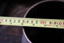 Load image into Gallery viewer, Antique Moroccan Engraved Copper Cachepot Planter - Hand Worked Copper Vessel - 15cm x 14cm
