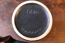 Load image into Gallery viewer, Vintage West German Fat Lava Floor Vase - Drip Glaze Studio Pottery Cylinder Vase - 30 cm
