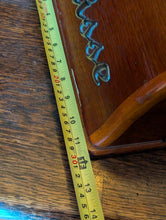 Load image into Gallery viewer, Vintage "Caise" Wooden Receipt Register – Shop Cash Register / Receipt Dispenser – Mid-Century Retail Counter Display

