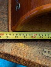 Load image into Gallery viewer, Vintage "Caise" Wooden Receipt Register – Shop Cash Register / Receipt Dispenser – Mid-Century Retail Counter Display
