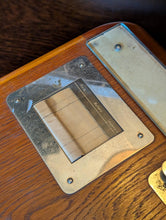 Load image into Gallery viewer, Vintage "Caise" Wooden Receipt Register – Shop Cash Register / Receipt Dispenser – Mid-Century Retail Counter Display
