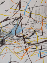 Load image into Gallery viewer, Allan Arthur Wilson (1944–2024) – Abstract Composition – Signed And Dated 1972 – Scottish Modernist Drawing
