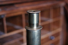 Load image into Gallery viewer, Antique Brass Field Microscope With Mahogany Case - Scientific Instrument With Accessories
