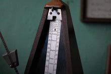 Load image into Gallery viewer, Vintage Paquet Maelzel Mechanical Metronome - Made In France - Working
