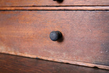 Load image into Gallery viewer, Antique Dentist's Cabinet - Mahogany Dental Instrument Chest - Multi Drawer Medical Apothecary Box - 29.5cm
