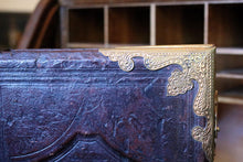 Load image into Gallery viewer, Antique Brown's Self-Interpreting Family Bible - Brass Mounted Leather Binding - Glasgow Publication - 34cm
