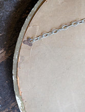Load image into Gallery viewer, Antique Convex Bullseye Mirror - Giltwood Ebonised Frame - Regency Revival Wall Mirror - 52cm Diameter
