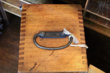 Load image into Gallery viewer, Antique Brass Monocular Microscope – Fitted Mahogany Case With Glass Slides and Accessories
