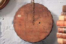 Load image into Gallery viewer, Antique Victorian Carved Oak Aneroid Barometer – Decorative Round Wall Barometer – 25cm Diameter
