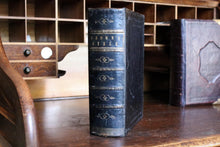 Load image into Gallery viewer, Antique Victorian Family Bible by Rev. John Brown – Leather Bound – Illustrated – Gilt Edges – c.1880

