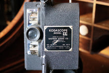 Load image into Gallery viewer, Vintage Kodak Kodascope EE 16mm Film Projector – Art Deco Cinema Display Piece

