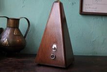 Load image into Gallery viewer, Vintage Paquet Maelzel Mechanical Metronome - Made In France - Working

