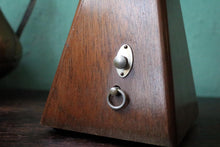 Load image into Gallery viewer, Vintage Paquet Maelzel Mechanical Metronome - Made In France - Working

