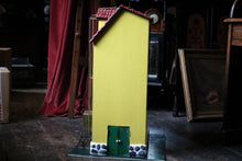 Load image into Gallery viewer, Vintage Folk Art Handmade Wooden Dolls’ House / Grain Elevator
