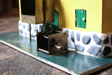 Load image into Gallery viewer, Vintage Folk Art Handmade Wooden Dolls’ House / Grain Elevator
