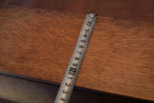 Load image into Gallery viewer, Antique Victorian Oak Candle Box / Pencil Case / Art box
