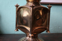 Load image into Gallery viewer, Antique Arts &amp; Crafts Brass Jardiniere – Jugendstil Planter – Decorative Metal Vase – 20cm
