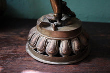 Load image into Gallery viewer, Antique Yab-Yum Shiva And Parvati Bronze Figure - Tantric Hindu Sculpture - Early 20th Century - 33cm
