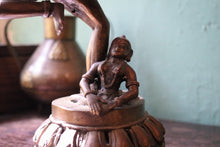 Load image into Gallery viewer, Antique Yab-Yum Shiva And Parvati Bronze Figure - Tantric Hindu Sculpture - Early 20th Century - 33cm
