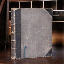 Load image into Gallery viewer, Victorian The Home Preacher by Rev Norman Macleod – Antique Leather Bound Illustrated Religious Book
