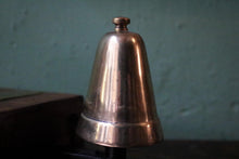Load image into Gallery viewer, Antique Railway Signal Box Train Arrival Indicator Bell – Brass &amp; Mahogany Wall Mounted Railway Instrument
