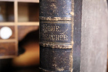 Load image into Gallery viewer, Victorian The Home Preacher by Rev Norman Macleod – Antique Leather Bound Illustrated Religious Book
