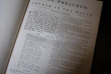 Load image into Gallery viewer, Victorian The Home Preacher by Rev Norman Macleod – Antique Leather Bound Illustrated Religious Book
