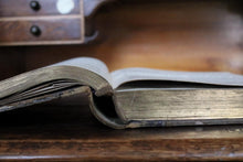 Load image into Gallery viewer, Victorian The Home Preacher by Rev Norman Macleod – Antique Leather Bound Illustrated Religious Book
