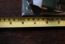 Load image into Gallery viewer, Vintage Cast Metal Avro Lancaster Bomber Desk Model – Wooden Plinth – Aviation Display
