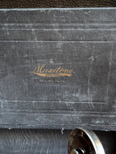 Load image into Gallery viewer, Antique Maxitone Portable Wind-Up Gramophone – Working 78 RPM Record Player
