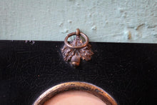 Load image into Gallery viewer, Antique Georgian Portrait Miniature – Young Sitter – Black Papier-Mâché Frame – Early 19th Century
