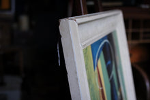 Load image into Gallery viewer, Signed John Piper Abstract Painting – Mid-Century British Modernist Original – Period Frame
