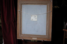 Load image into Gallery viewer, Signed John Piper Abstract Painting – Mid-Century British Modernist Original – Period Frame
