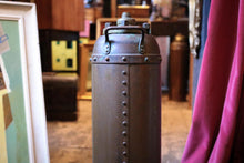 Load image into Gallery viewer, Antique Riveted Copper Fire Extinguisher
