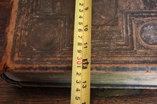 Load image into Gallery viewer, Victorian The Home Preacher by Rev Norman Macleod – Antique Leather Bound Illustrated Religious Book
