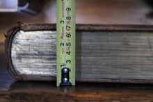 Load image into Gallery viewer, Victorian The Home Preacher by Rev Norman Macleod – Antique Leather Bound Illustrated Religious Book
