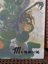 Load image into Gallery viewer, André Minaux 1962 Exhibition Catalogue – Six Original Mourlot Lithographs – David B. Findlay Galleries
