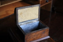 Load image into Gallery viewer, Antique Oak Smoker’s Cabinet – Concealed Locking Drawers – Tin-Lined Tobacco Box – Edwardian c.1900
