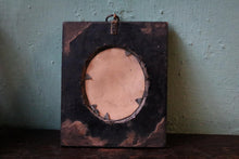 Load image into Gallery viewer, Antique Georgian Portrait Miniature – Young Sitter – Black Papier-Mâché Frame – Early 19th Century

