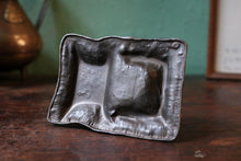 Load image into Gallery viewer, Cold-Painted Spelter Bergman Style Figure – Turbaned Pipe Smoker on Carpet Tray
