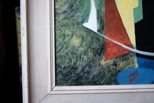 Load image into Gallery viewer, Signed John Piper Abstract Painting – Mid-Century British Modernist Original – Period Frame
