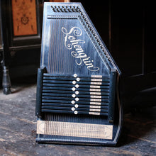 Load image into Gallery viewer, Antique Lohengrin Harp – German 12 Chord Autoharp Zither – Early 20th Century Folk Instrument

