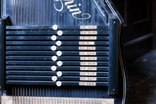Load image into Gallery viewer, Antique Lohengrin Harp – German 12 Chord Autoharp Zither – Early 20th Century Folk Instrument

