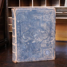 Load image into Gallery viewer, Victorian The Home Preacher by Rev Norman Macleod – Antique Leather Bound Illustrated Religious Book
