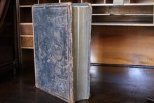 Load image into Gallery viewer, Victorian The Home Preacher by Rev Norman Macleod – Antique Leather Bound Illustrated Religious Book
