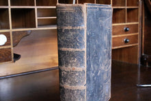 Load image into Gallery viewer, Victorian The Home Preacher by Rev Norman Macleod – Antique Leather Bound Illustrated Religious Book

