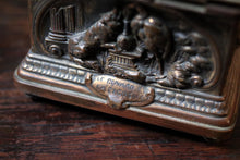 Load image into Gallery viewer, Antique French La Fontaine Fables Jewellery Casket – Copper Box – Napoleon III
